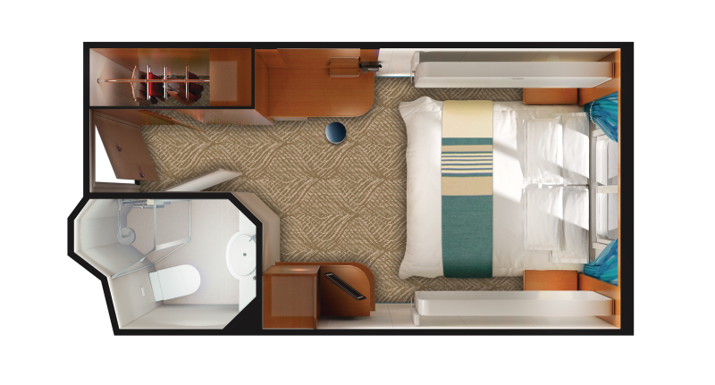 MyCruise Norwegian-Cruise-Line Pride-of-America Kahytter Udvendig O4,OK,OX4